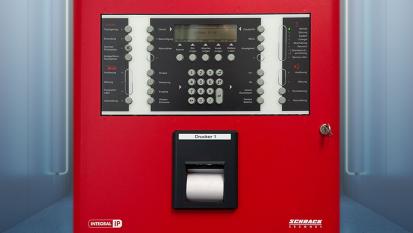 Innovatives Brandmeldesystem integriert