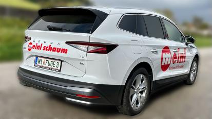 Elektroautos im Meinl-Fuhrpark